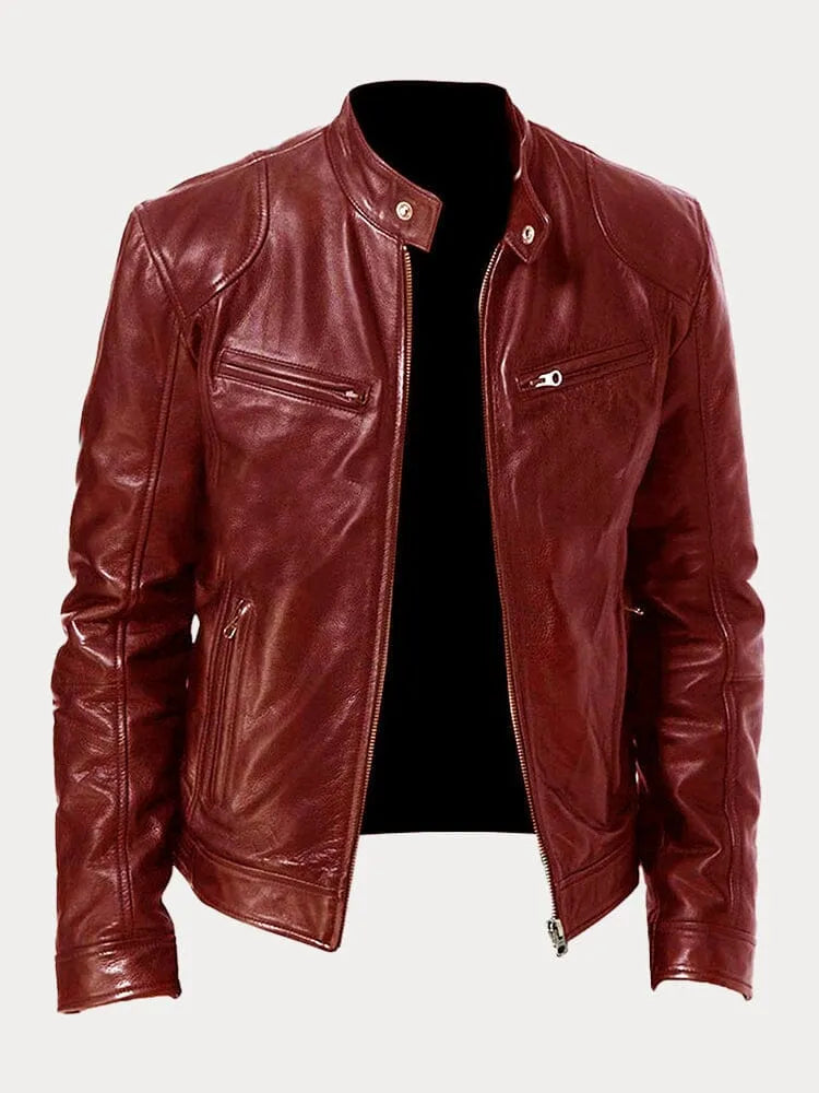 Echelon™ | Casual Leather Jacket