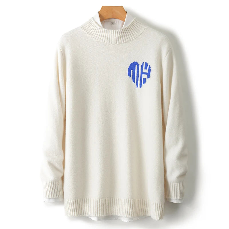 ECHELON ™ |  HEART SWEATER