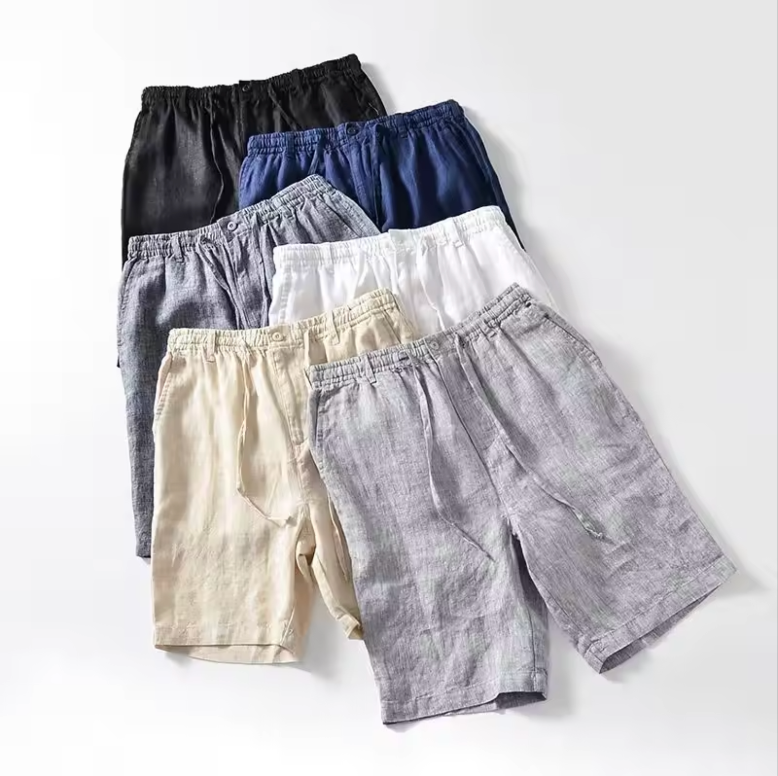 ECHELON™ | LINEN SHORTS