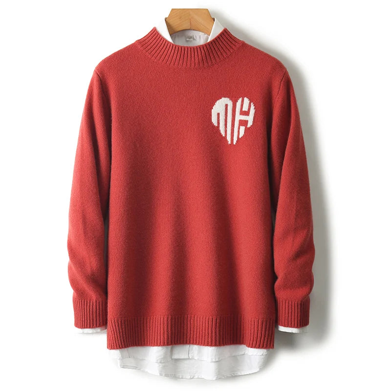 ECHELON ™ |  HEART SWEATER