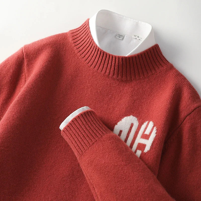 ECHELON ™ |  HEART SWEATER