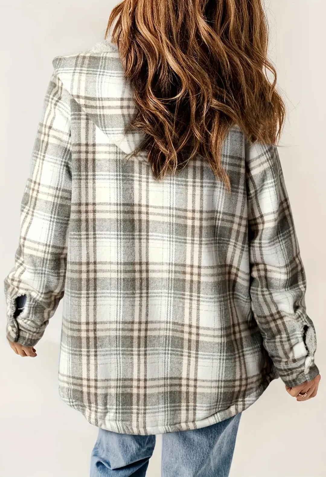 ECHELON ™ | Fuzzy Flannel Hoodie