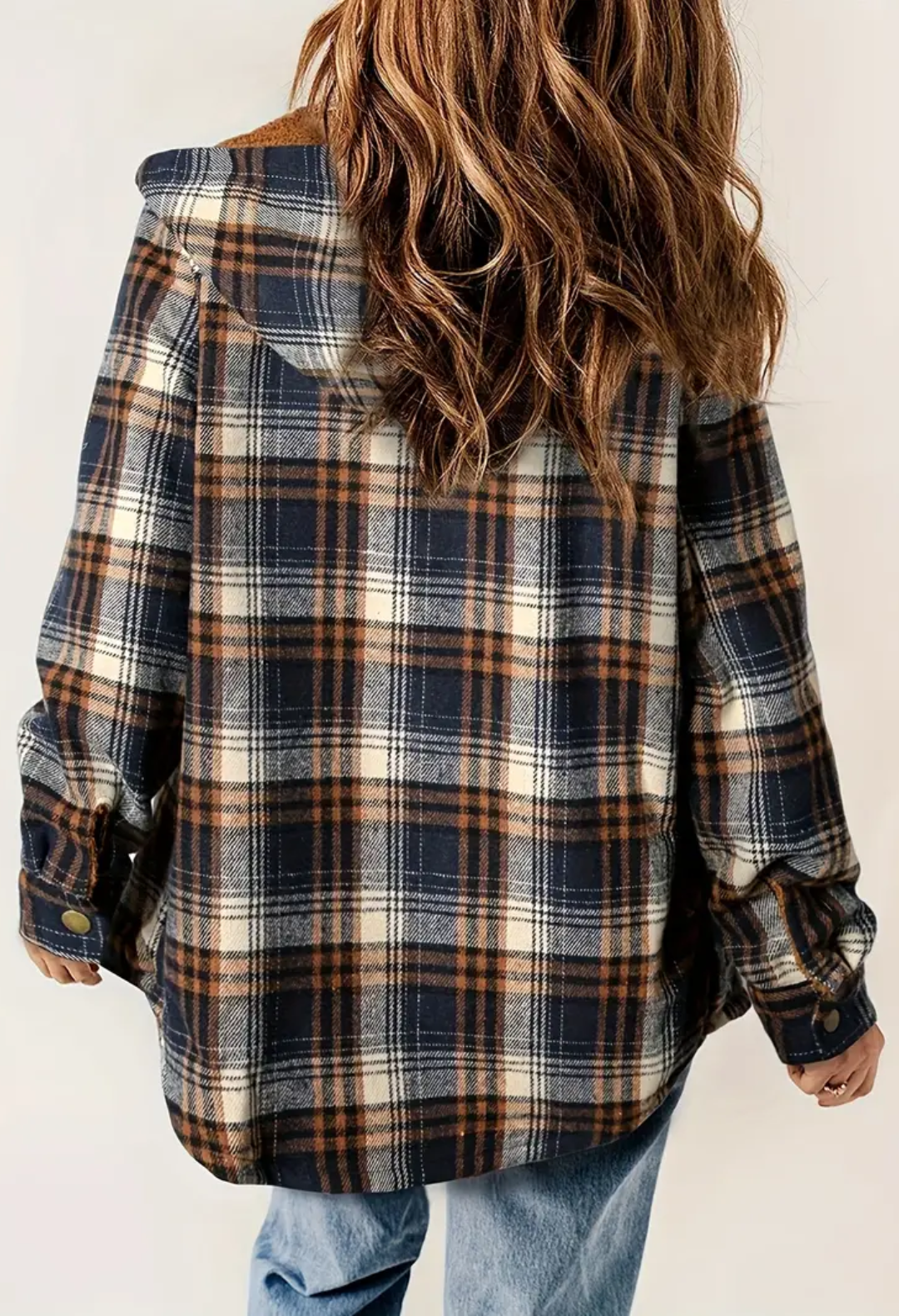 ECHELON ™ | Fuzzy Flannel Hoodie