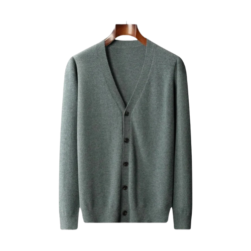 ECHELON™ | WOOL CARDIGAN SWEATER