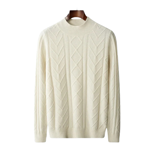 ECHELON™ | WOOL TRESSED SWEATER