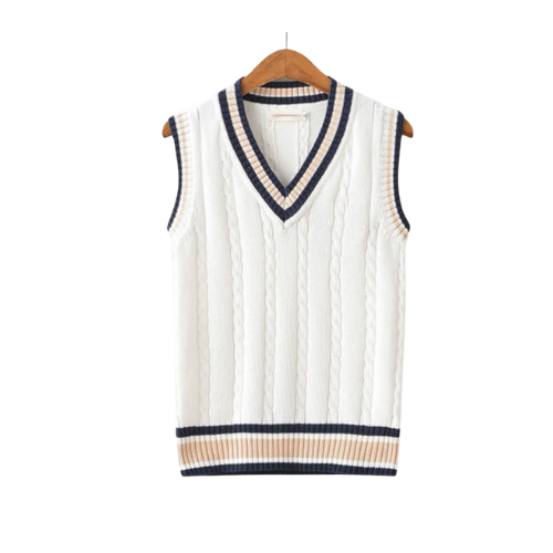 ECHELON™ | SLEEVELESS SWEATER