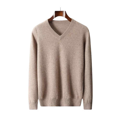 ECHELON™ | WOOL V-NECK SWEATER