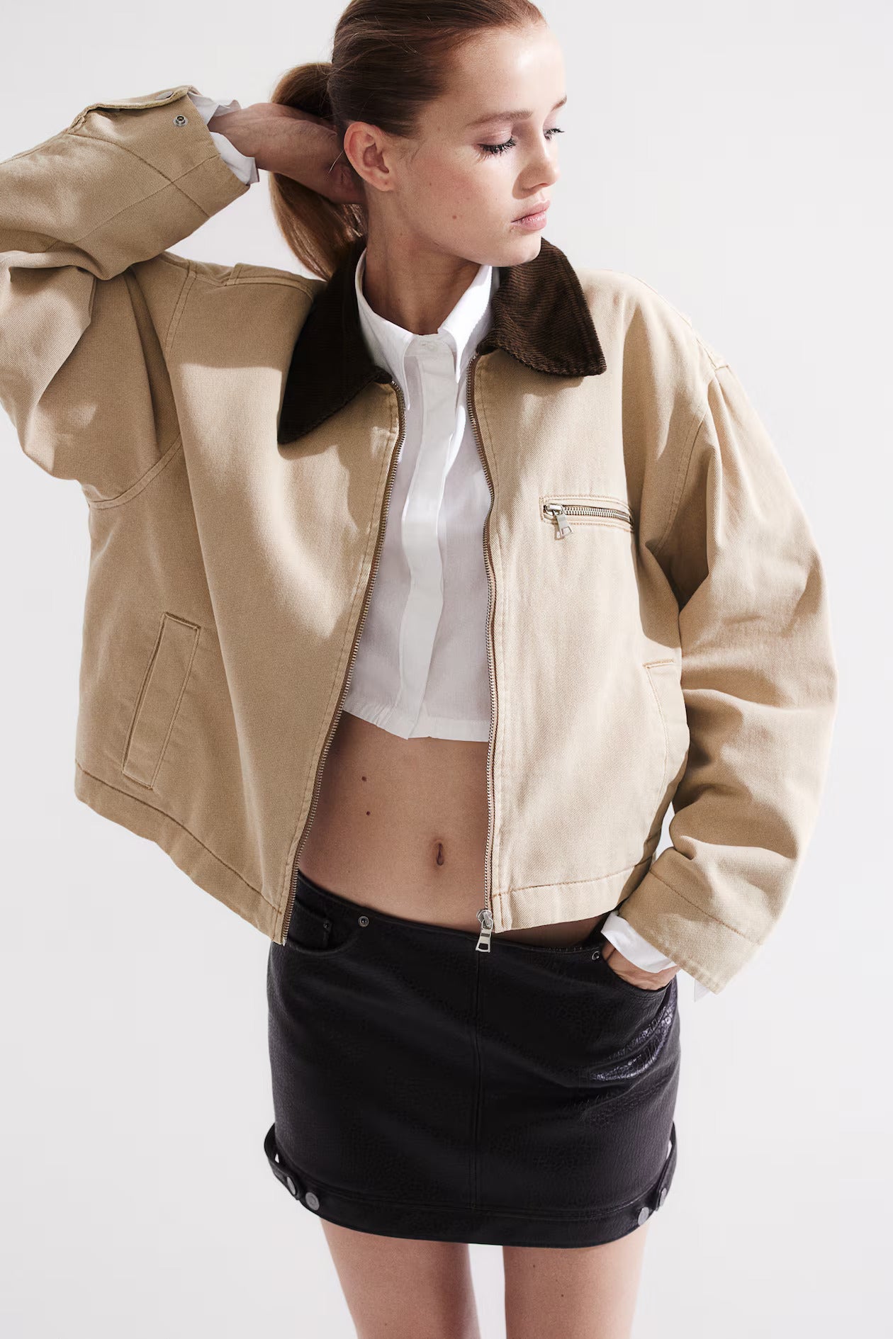 ECHELON™ | BEIGE BARN JACKET