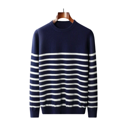 ECHELON™ | WOOL NAVY SWEATER