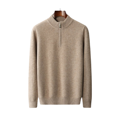 ECHELON™ | WOOL QUARTER-ZIP SWEATER